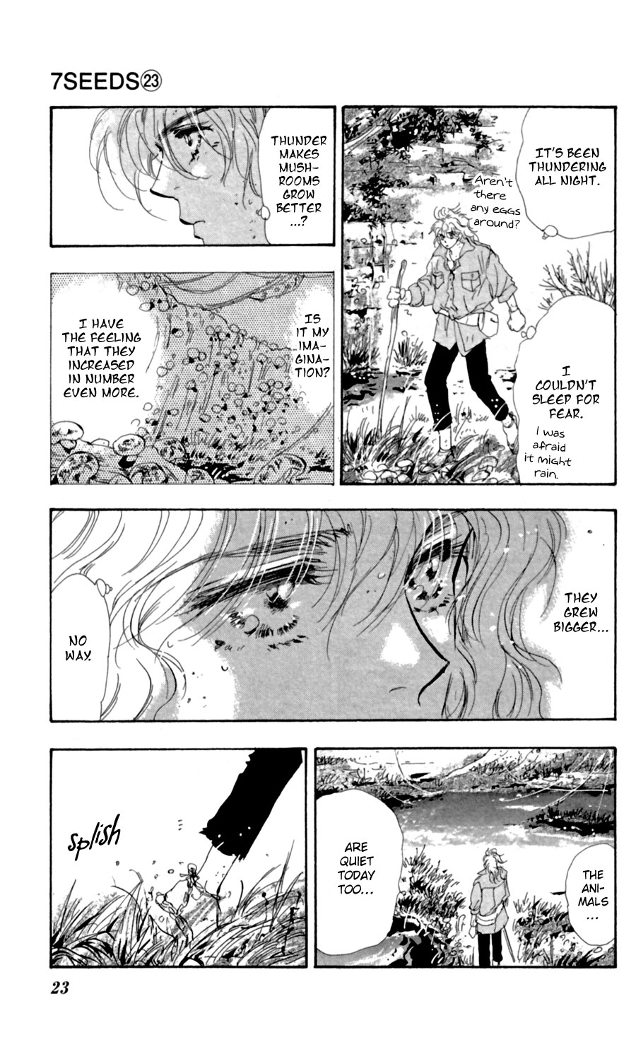 Read 7 Seeds EN Manga Online