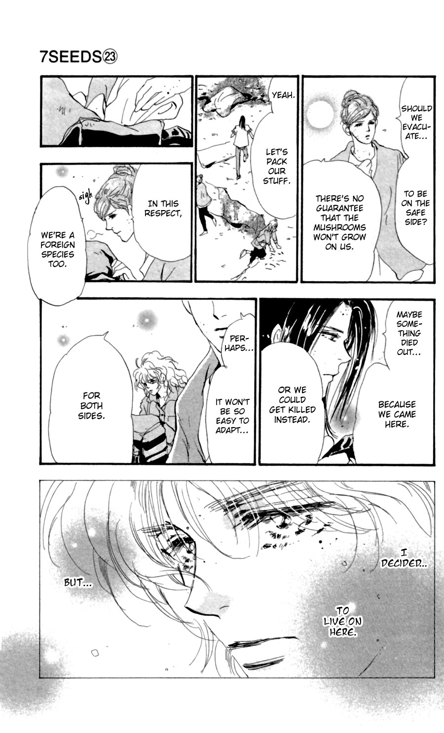 Read 7 Seeds EN Manga Online