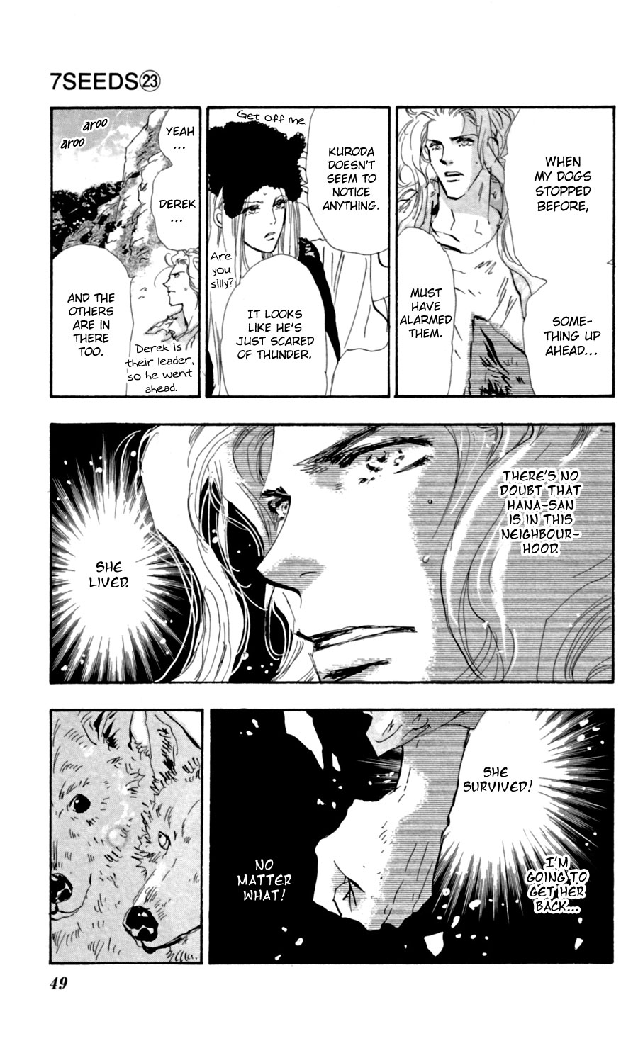 Read 7 Seeds EN Manga Online