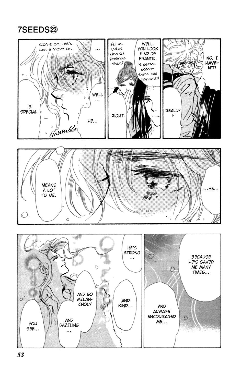 Read 7 Seeds EN Manga Online
