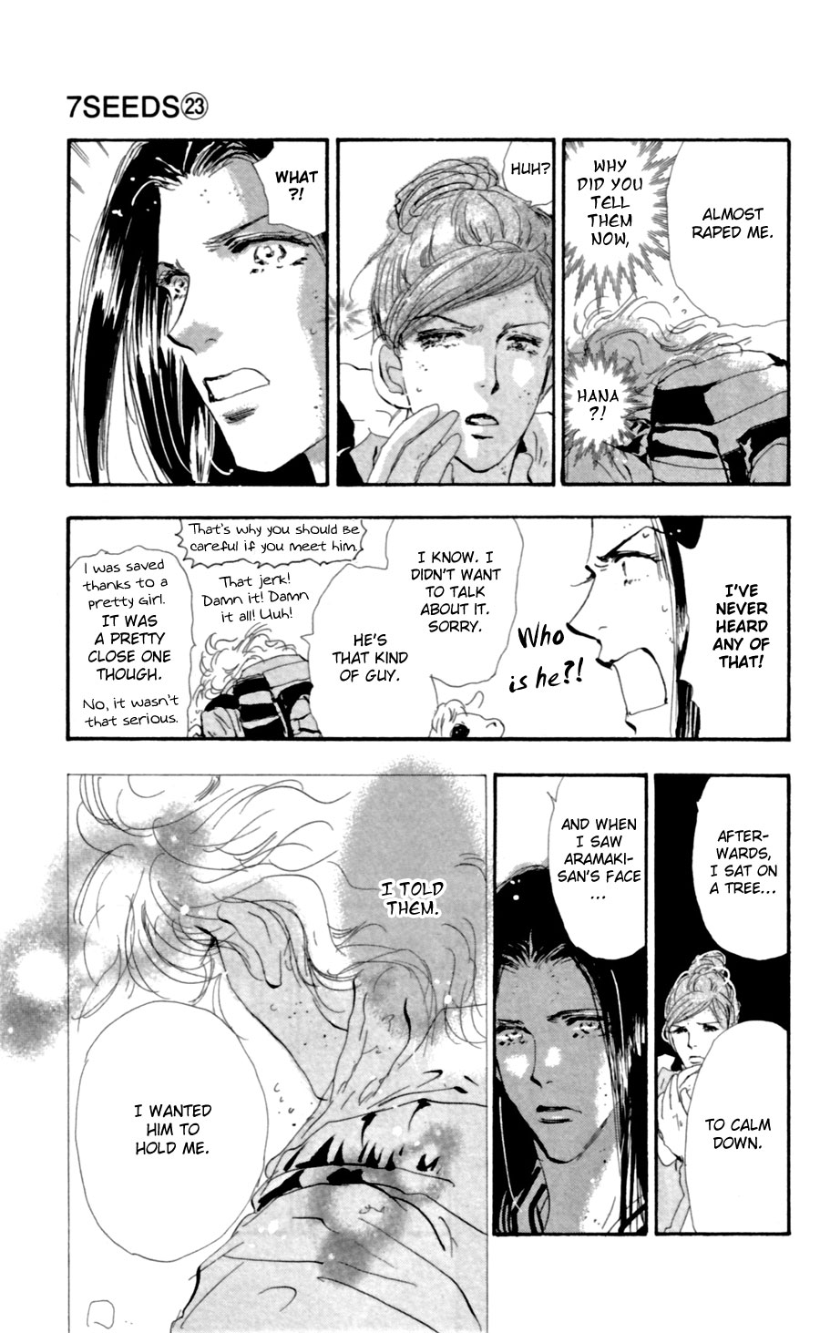 Read 7 Seeds EN Manga Online
