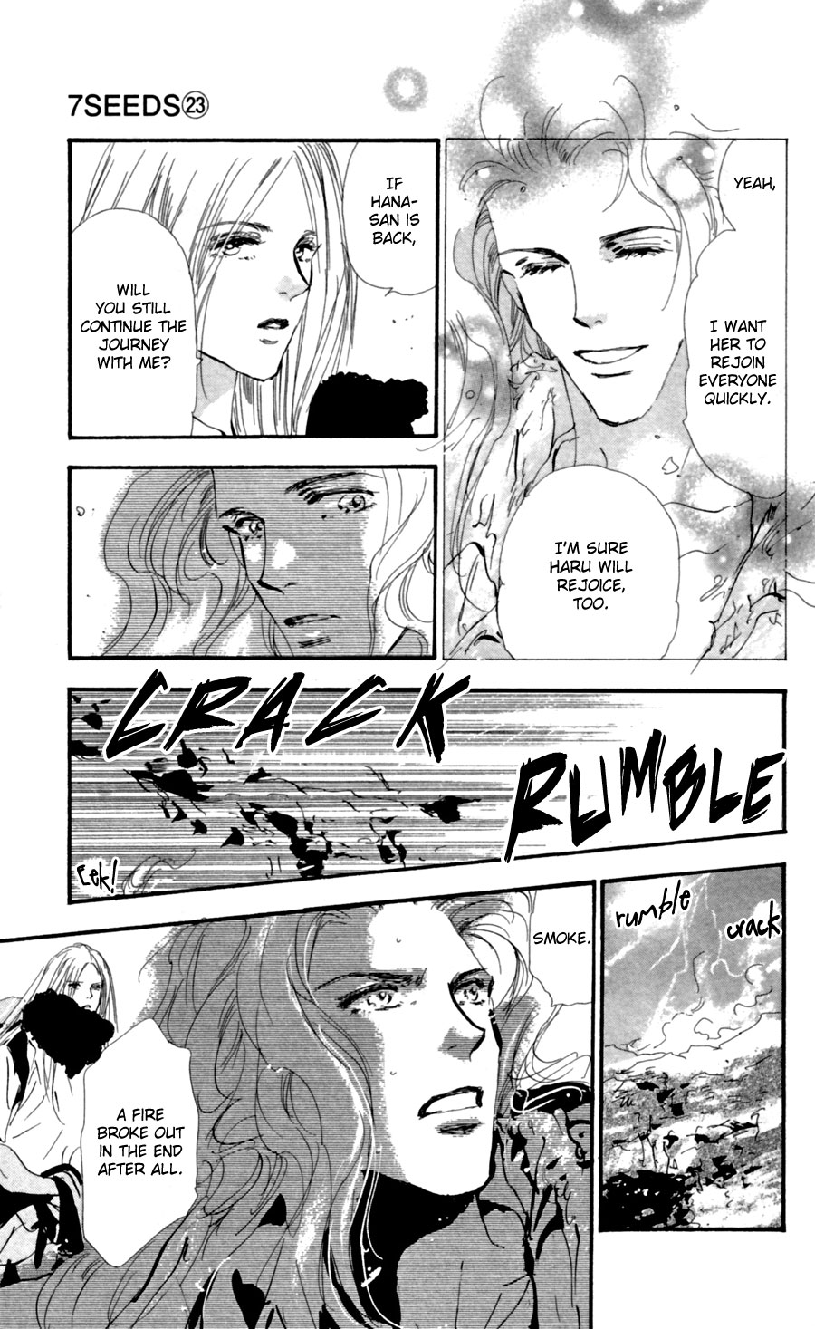Read 7 Seeds EN Manga Online