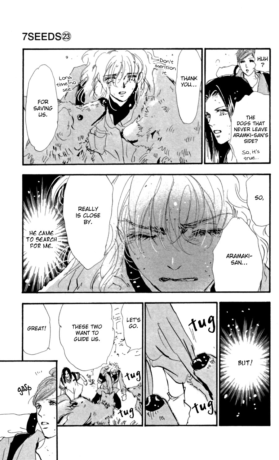 Read 7 Seeds EN Manga Online
