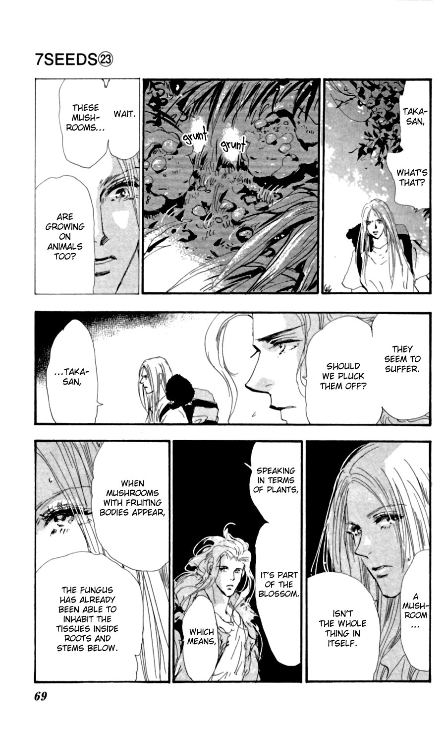 Read 7 Seeds EN Manga Online
