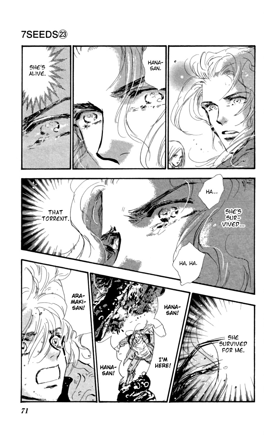 Read 7 Seeds EN Manga Online