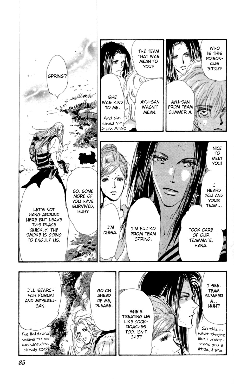 Read 7 Seeds EN Manga Online