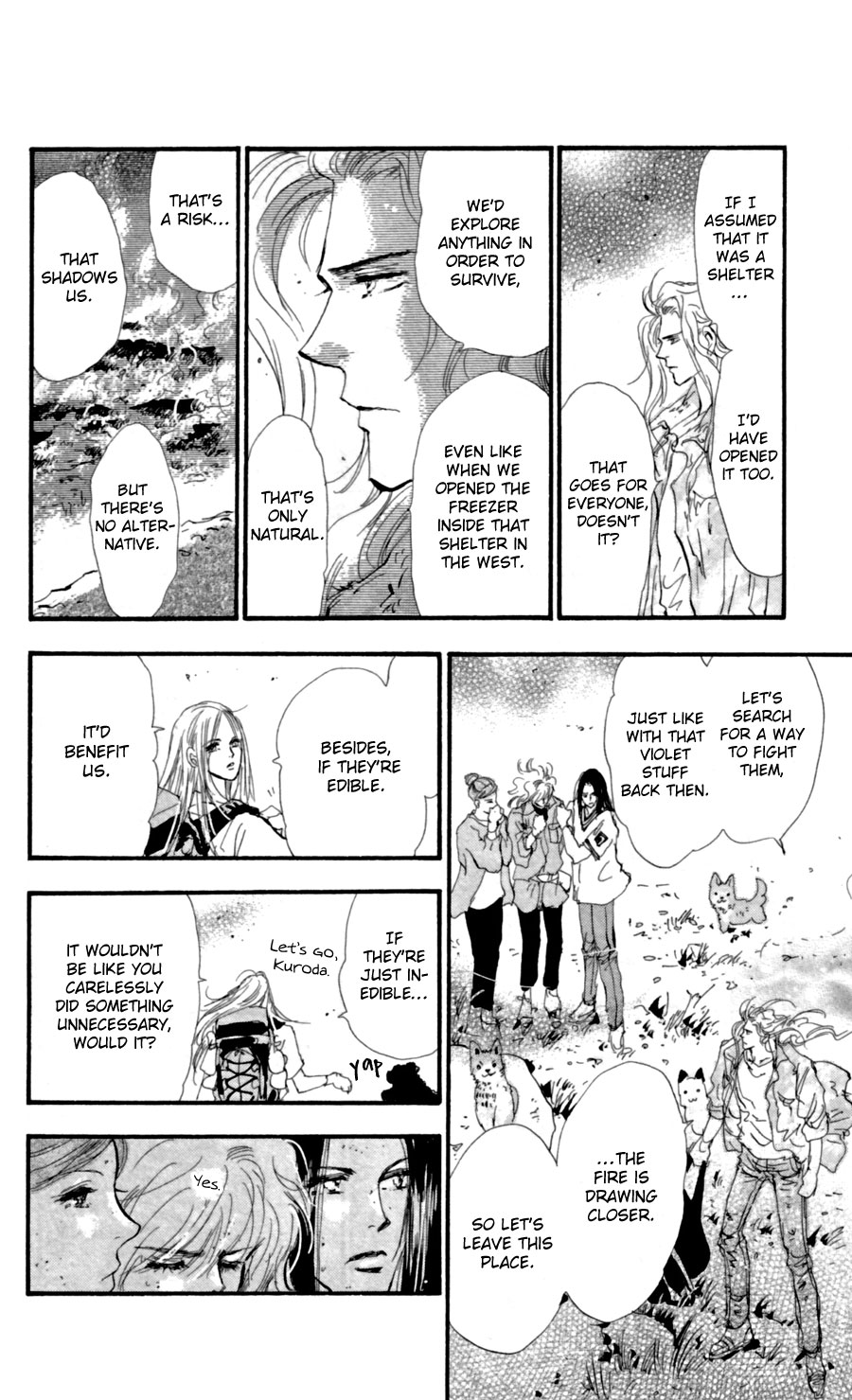 Read 7 Seeds EN Manga Online