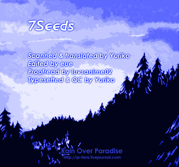 Read 7 Seeds EN Manga Online