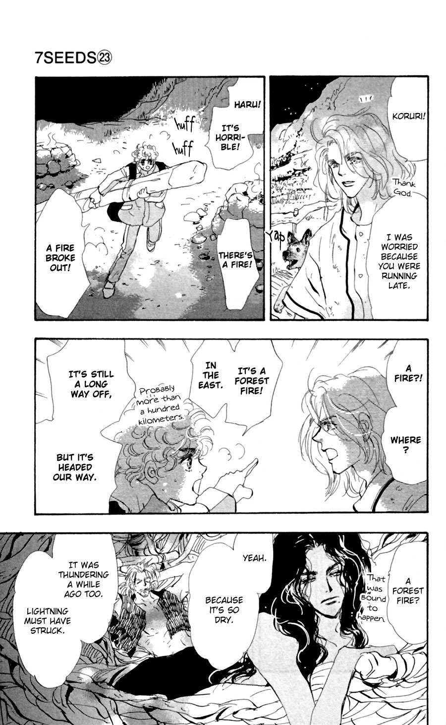 Read 7 Seeds EN Manga Online