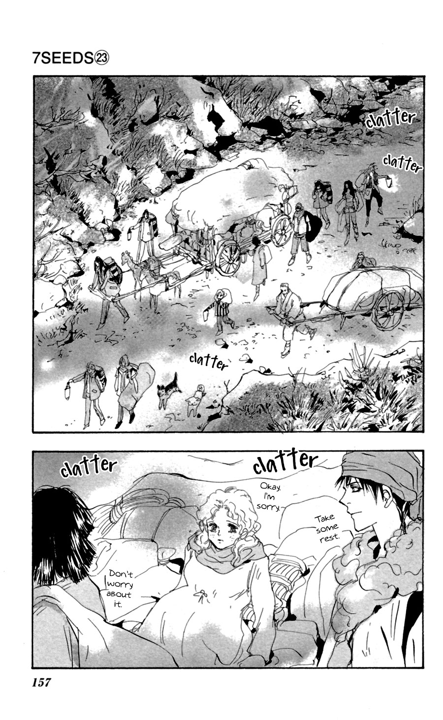 Read 7 Seeds EN Manga Online
