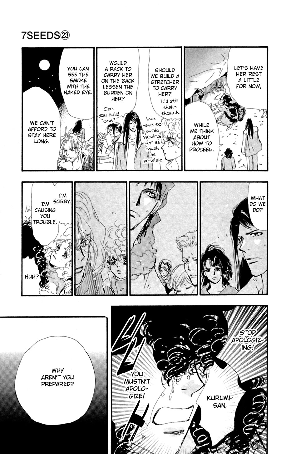 Read 7 Seeds EN Manga Online