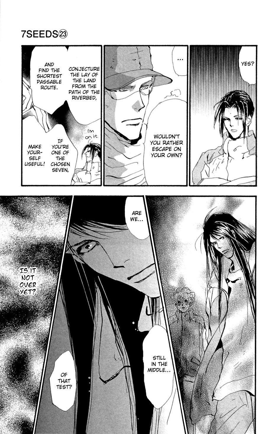 Read 7 Seeds EN Manga Online