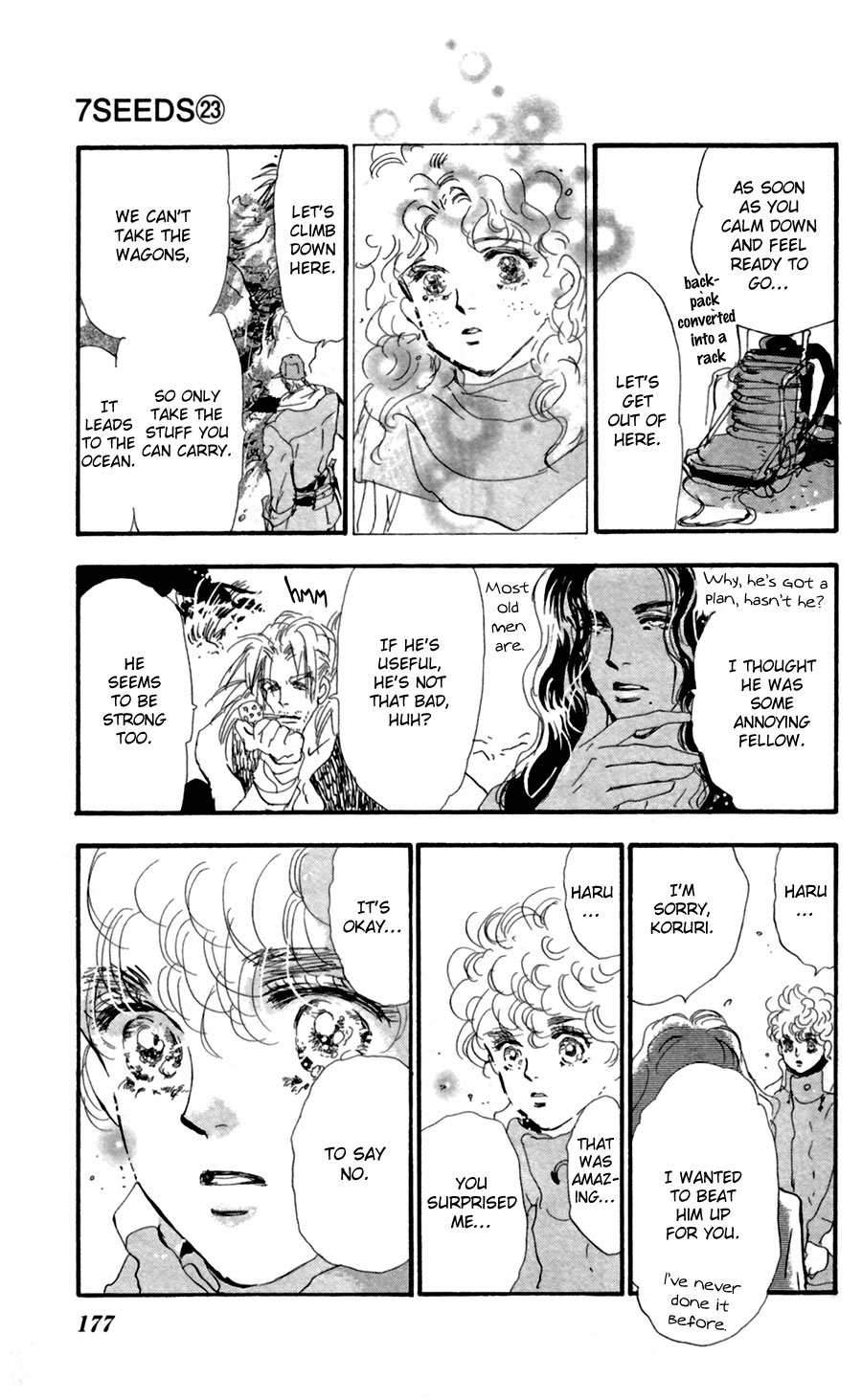 Read 7 Seeds EN Manga Online