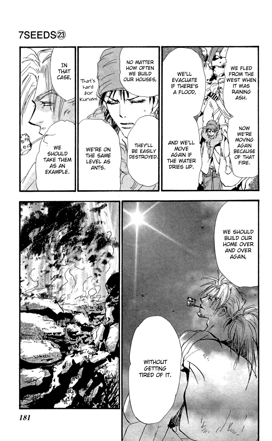 Read 7 Seeds EN Manga Online
