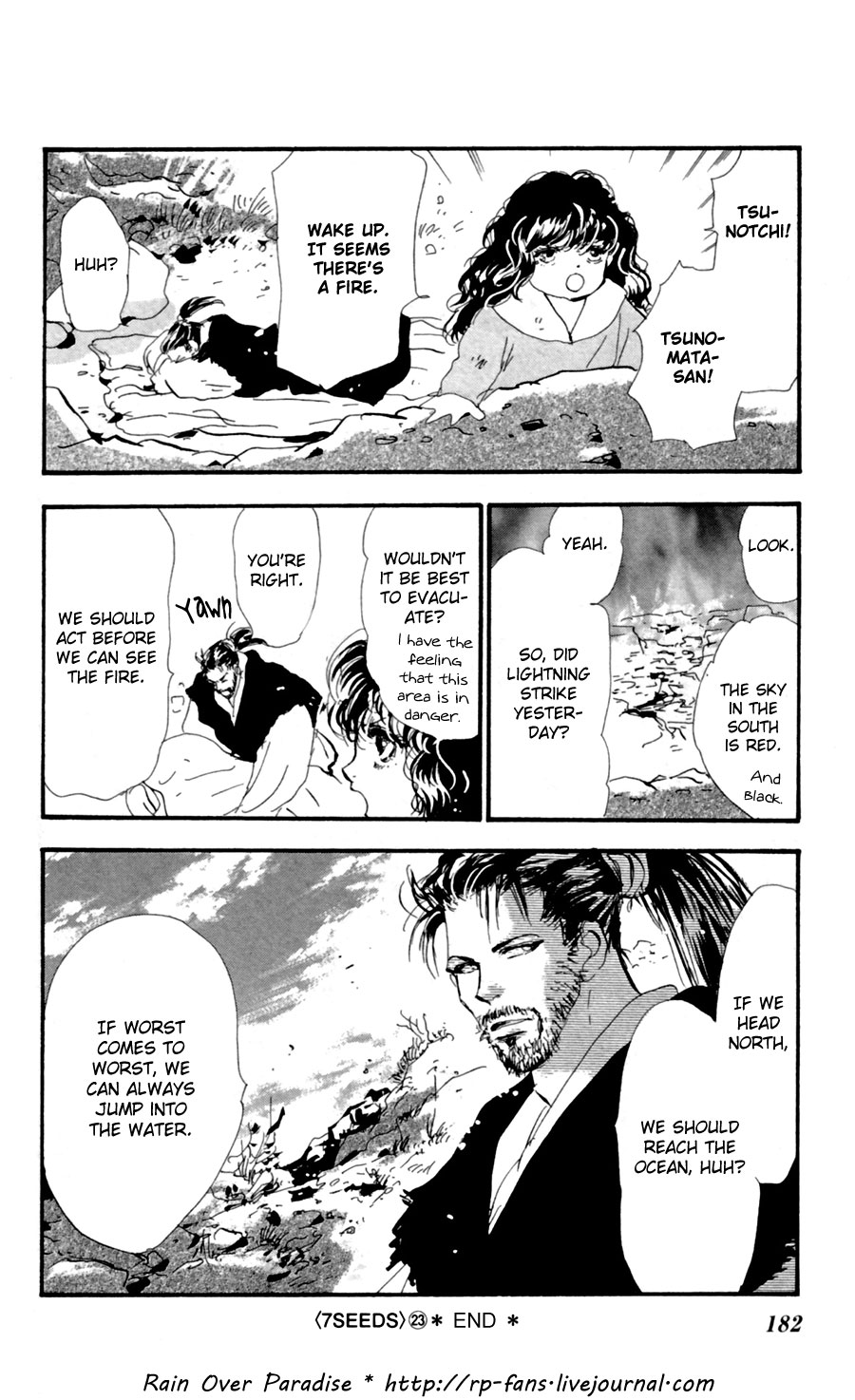 Read 7 Seeds EN Manga Online