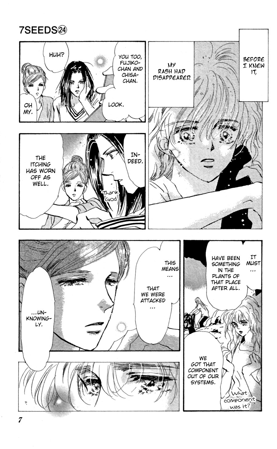 Read 7 Seeds EN Manga Online