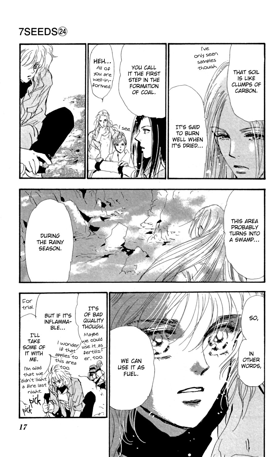 Read 7 Seeds EN Manga Online