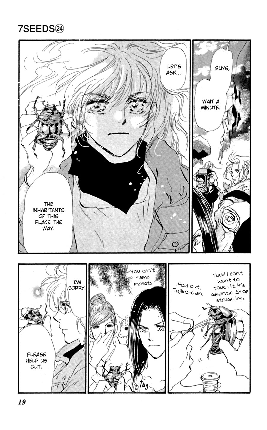 Read 7 Seeds EN Manga Online