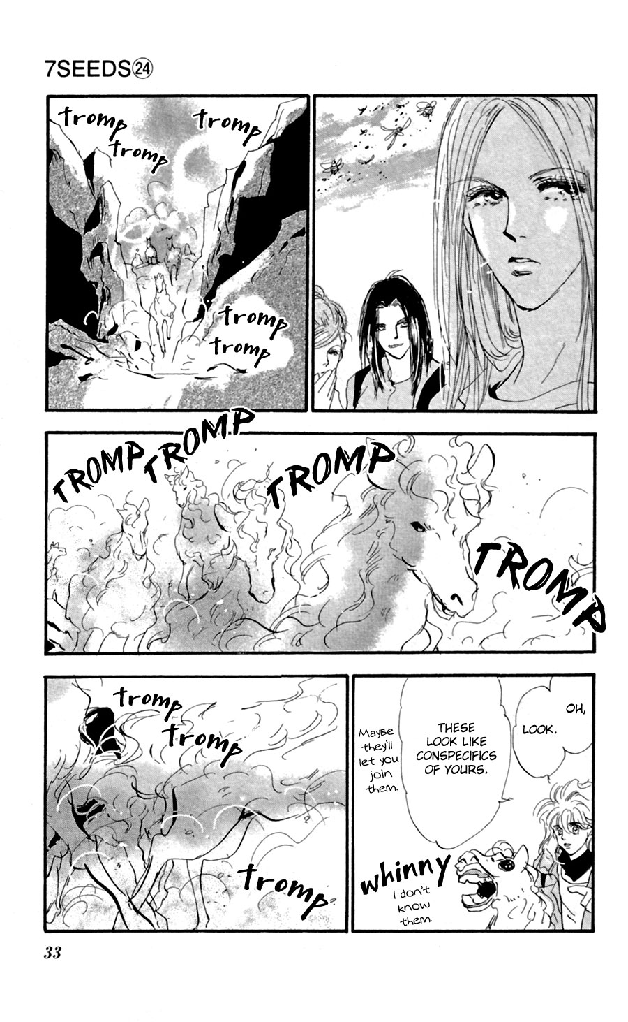 Read 7 Seeds EN Manga Online