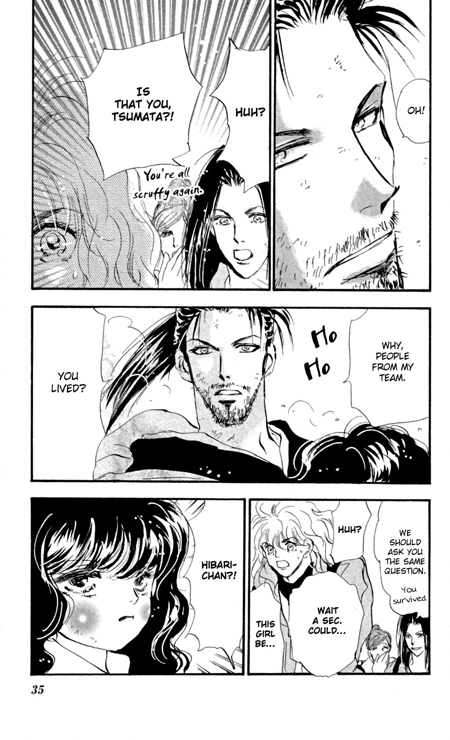 Read 7 Seeds EN Manga Online