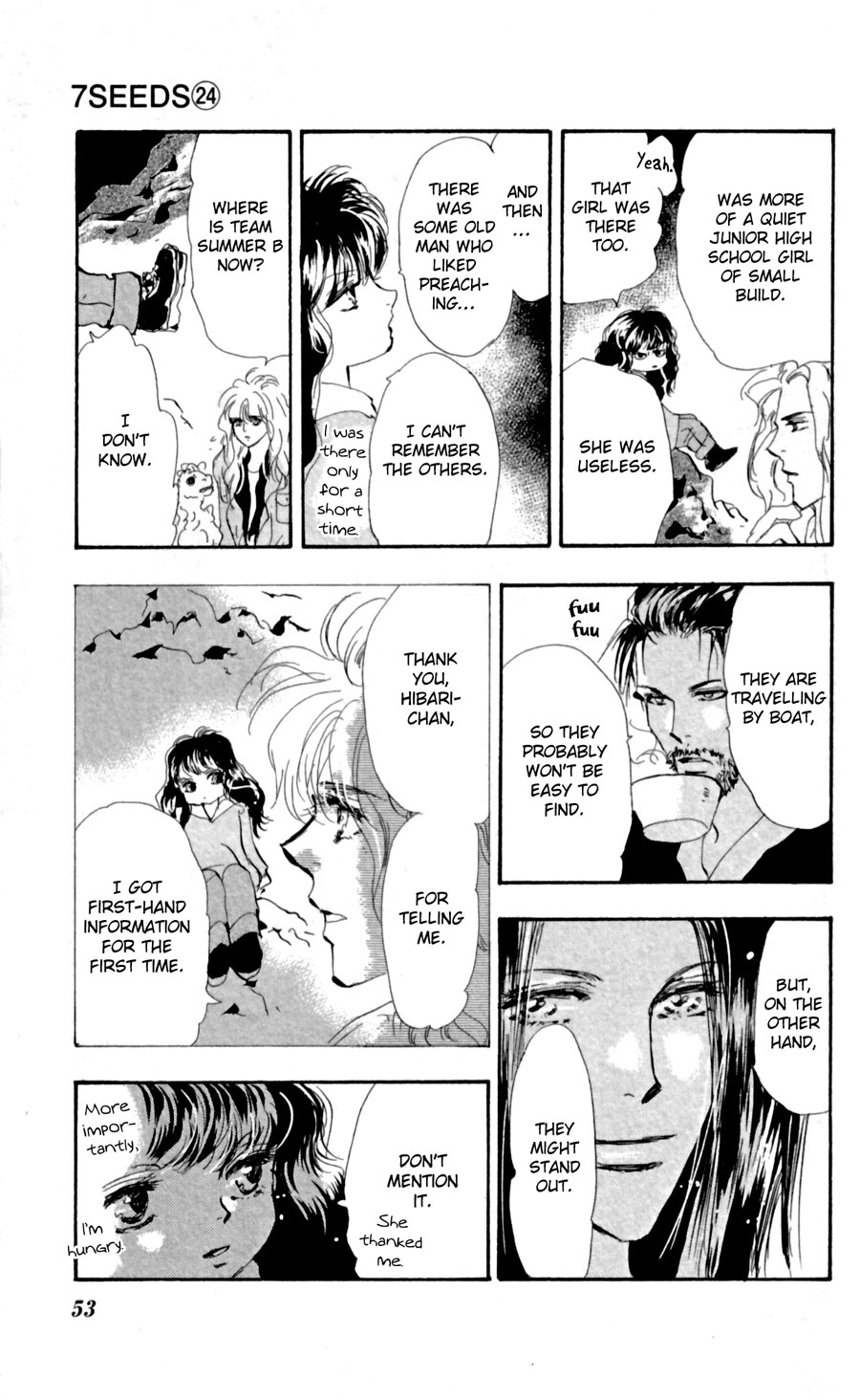 Read 7 Seeds EN Manga Online