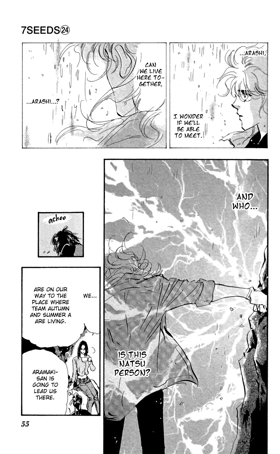 Read 7 Seeds EN Manga Online