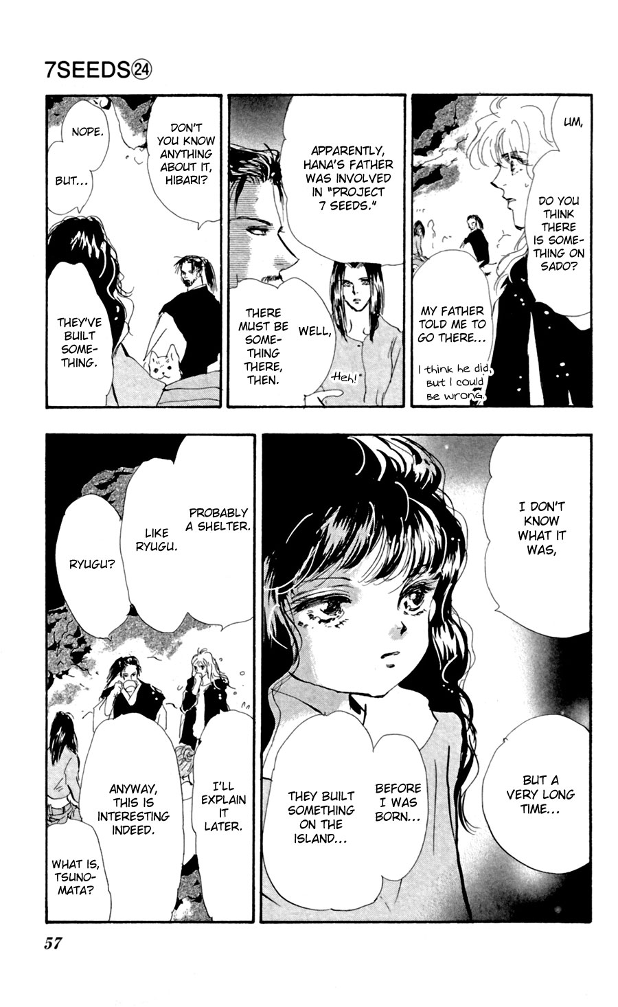 Read 7 Seeds EN Manga Online