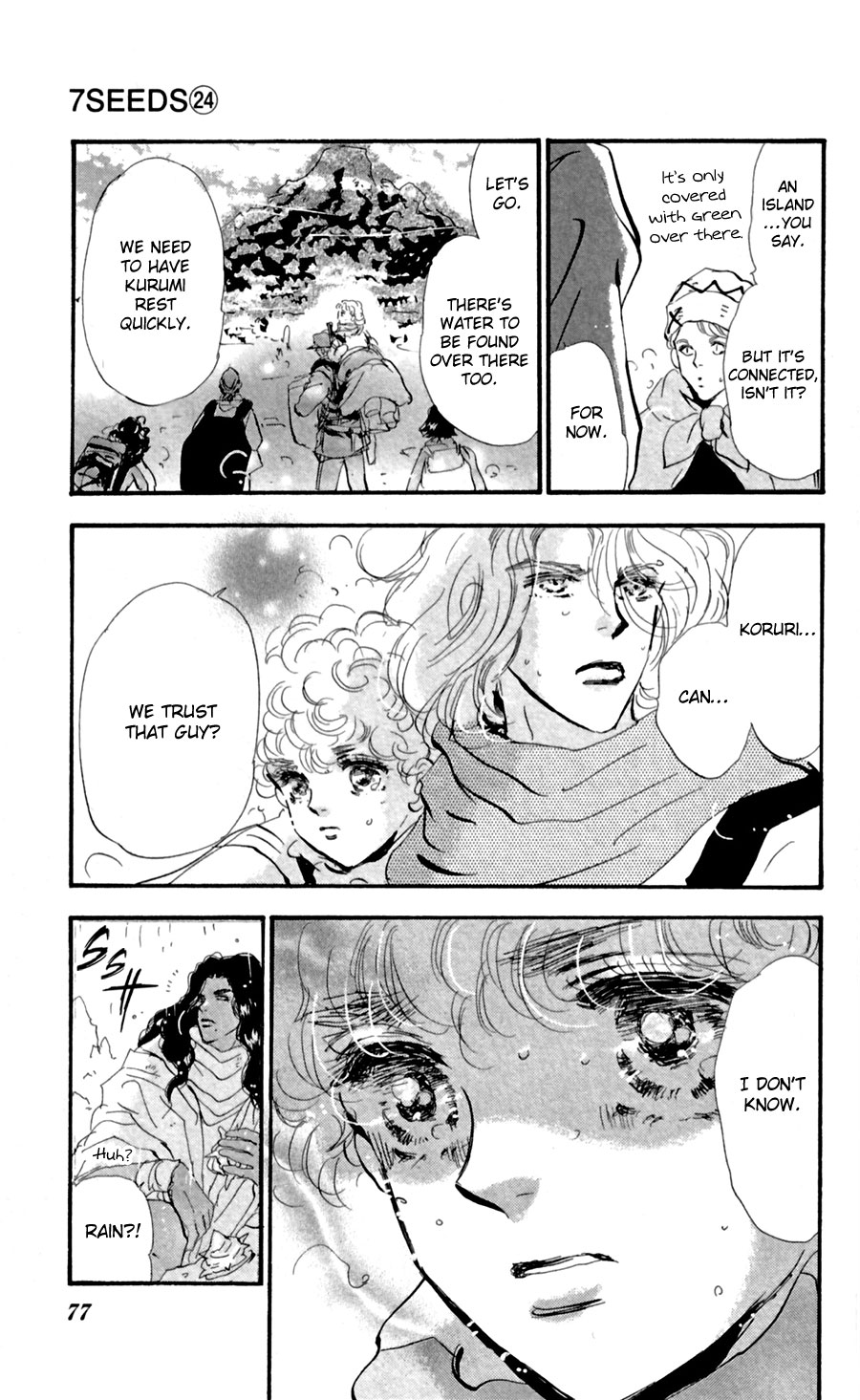 Read 7 Seeds EN Manga Online