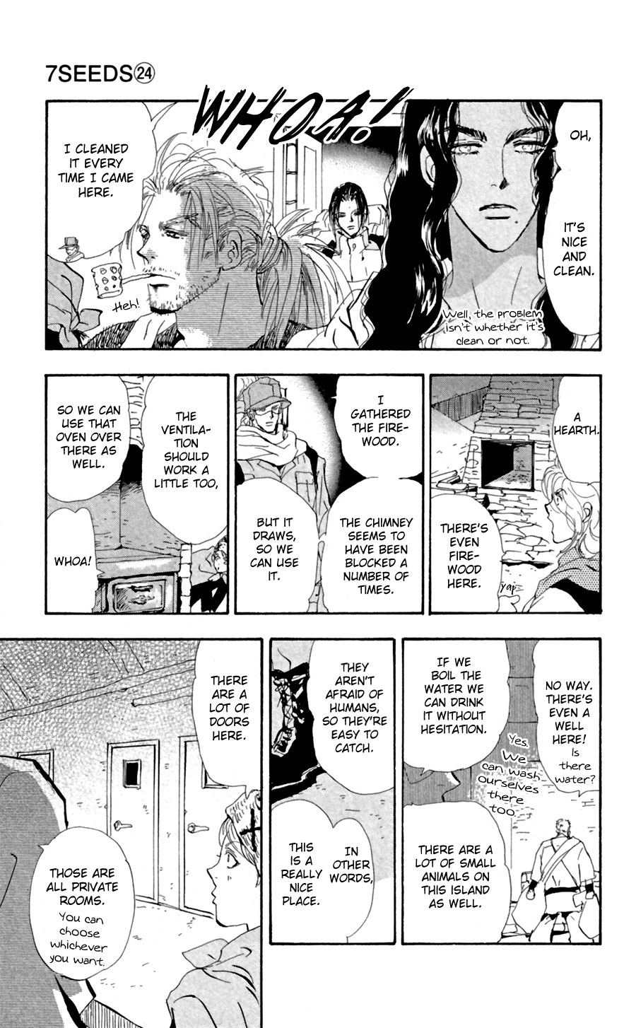 Read 7 Seeds EN Manga Online