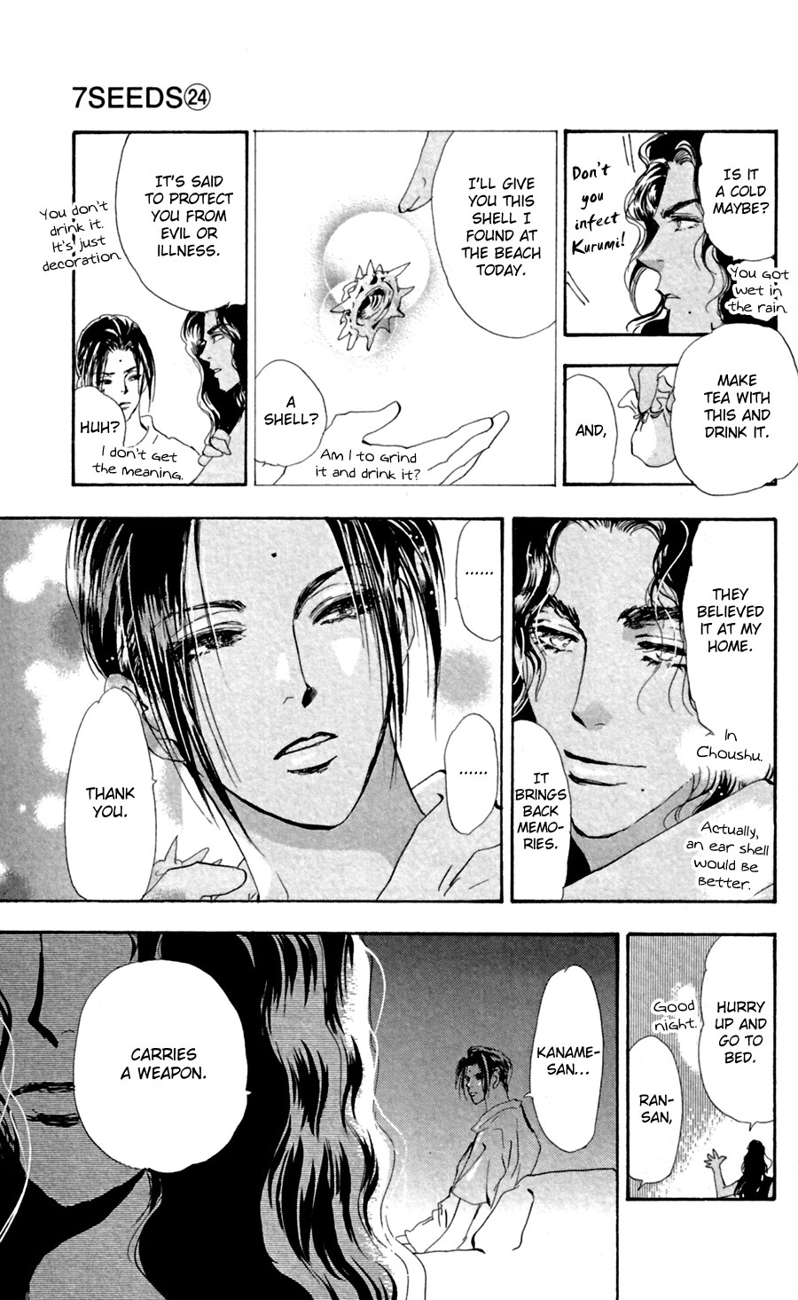 Read 7 Seeds EN Manga Online
