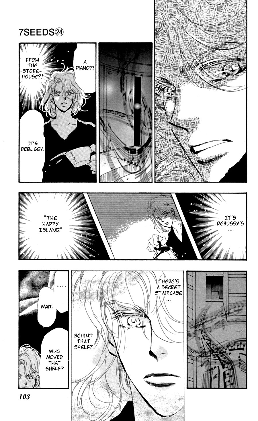 Read 7 Seeds EN Manga Online