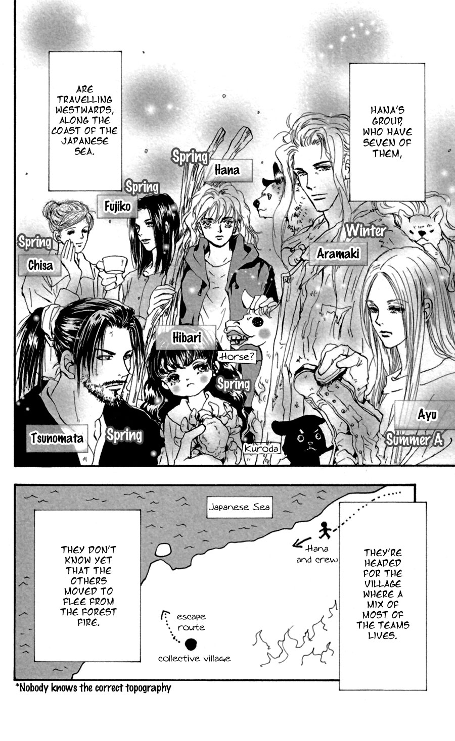 Read 7 Seeds EN Manga Online