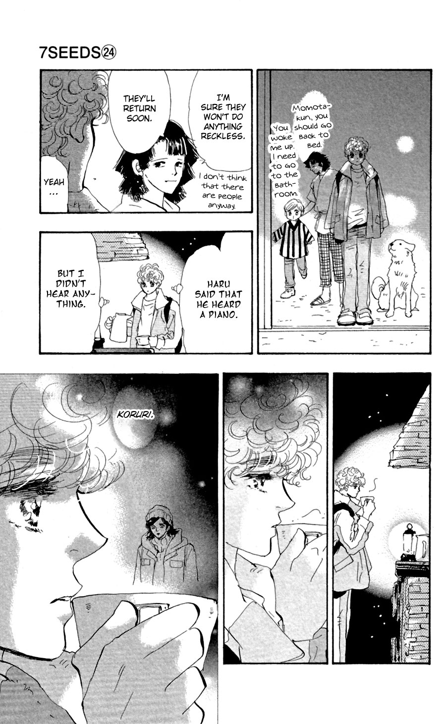 Read 7 Seeds EN Manga Online
