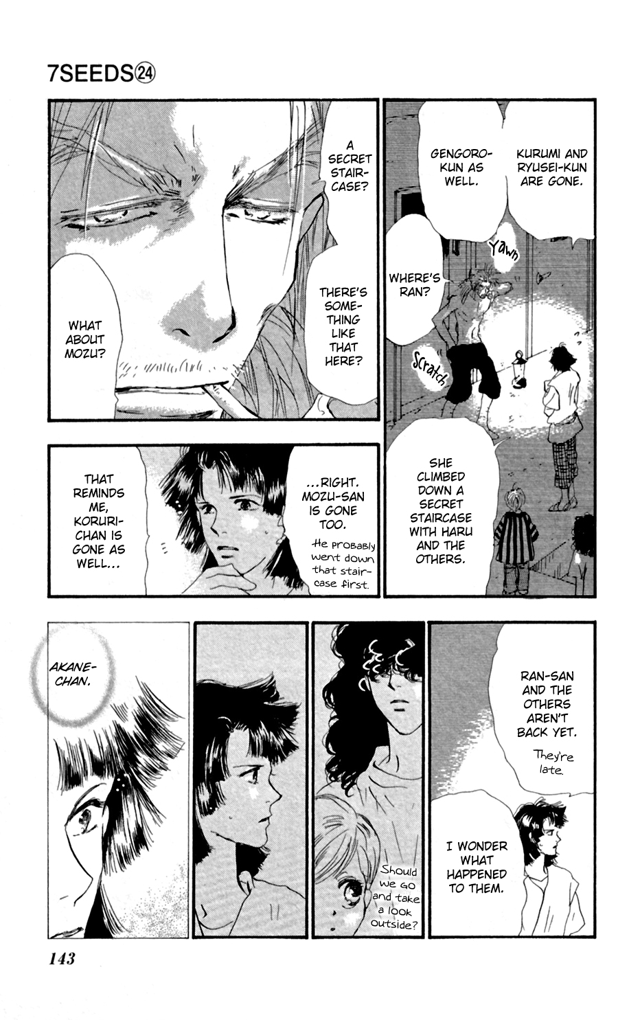 Read 7 Seeds EN Manga Online