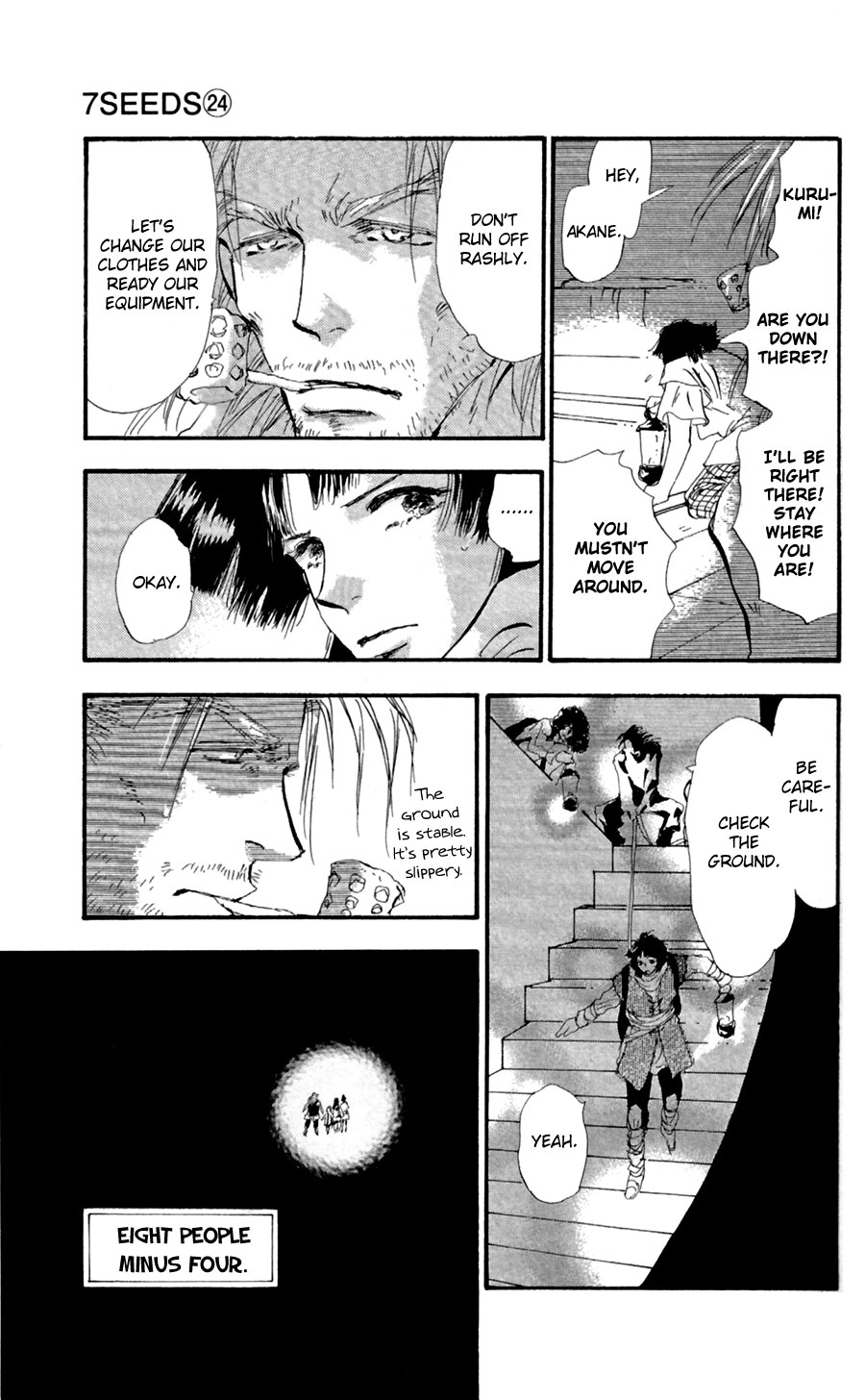 Read 7 Seeds EN Manga Online