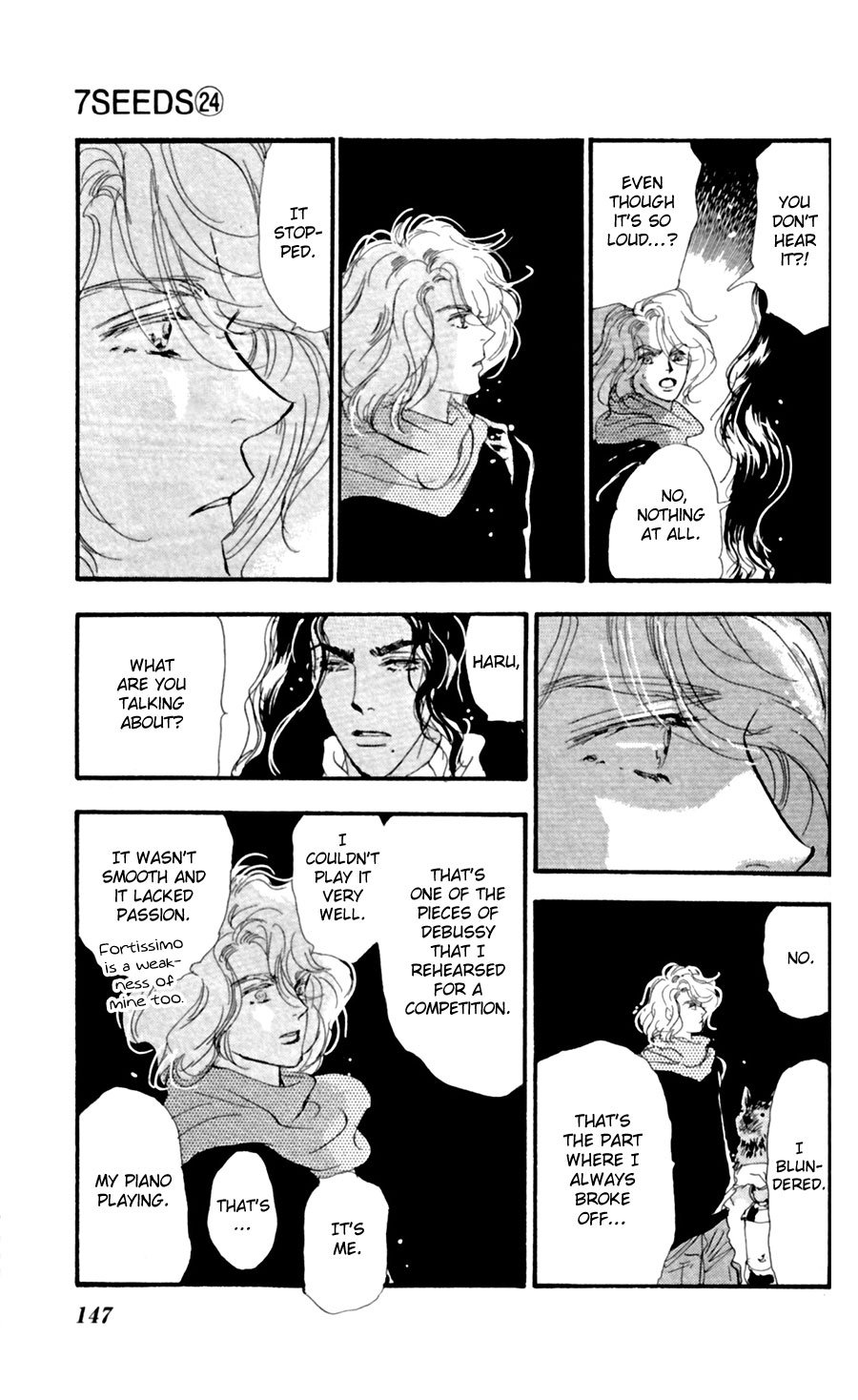 Read 7 Seeds EN Manga Online