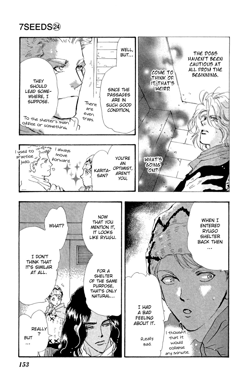 Read 7 Seeds EN Manga Online