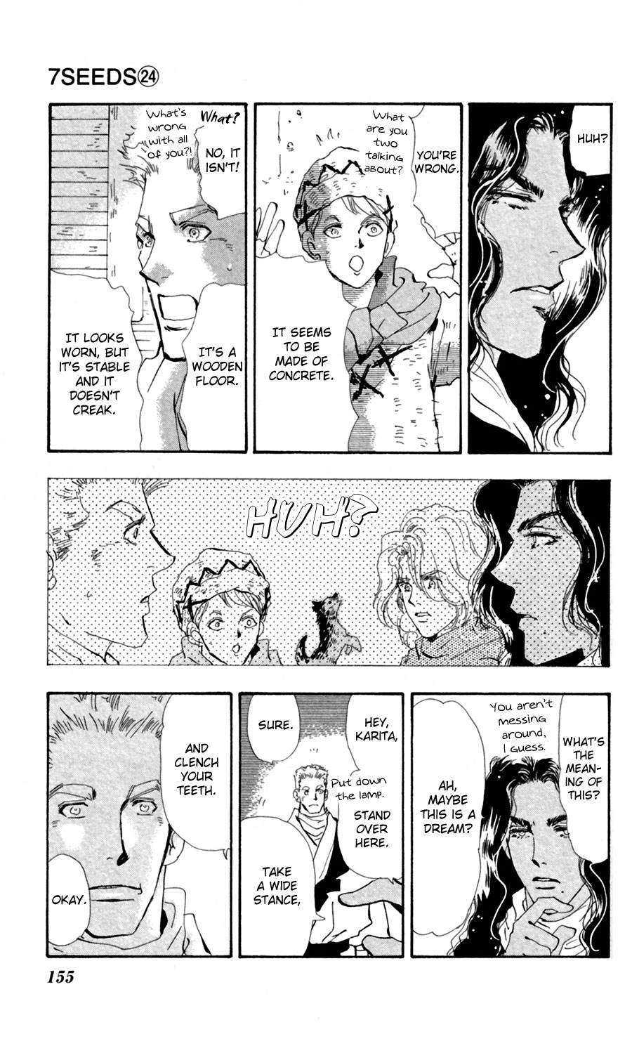 Read 7 Seeds EN Manga Online