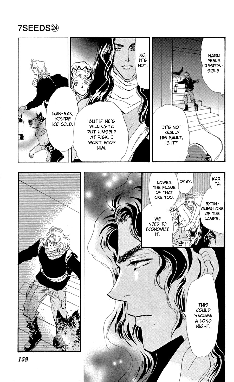 Read 7 Seeds EN Manga Online