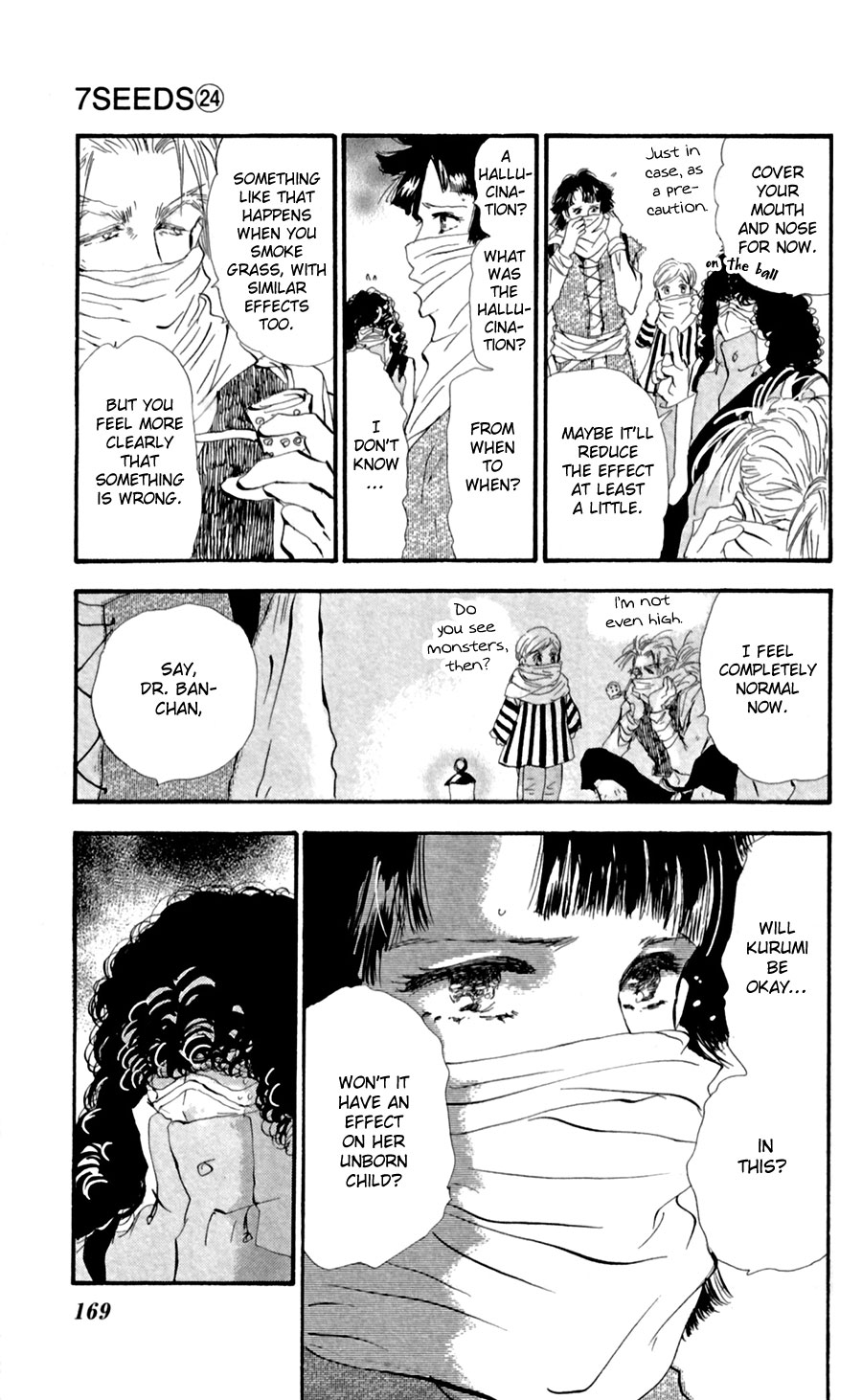 Read 7 Seeds EN Manga Online
