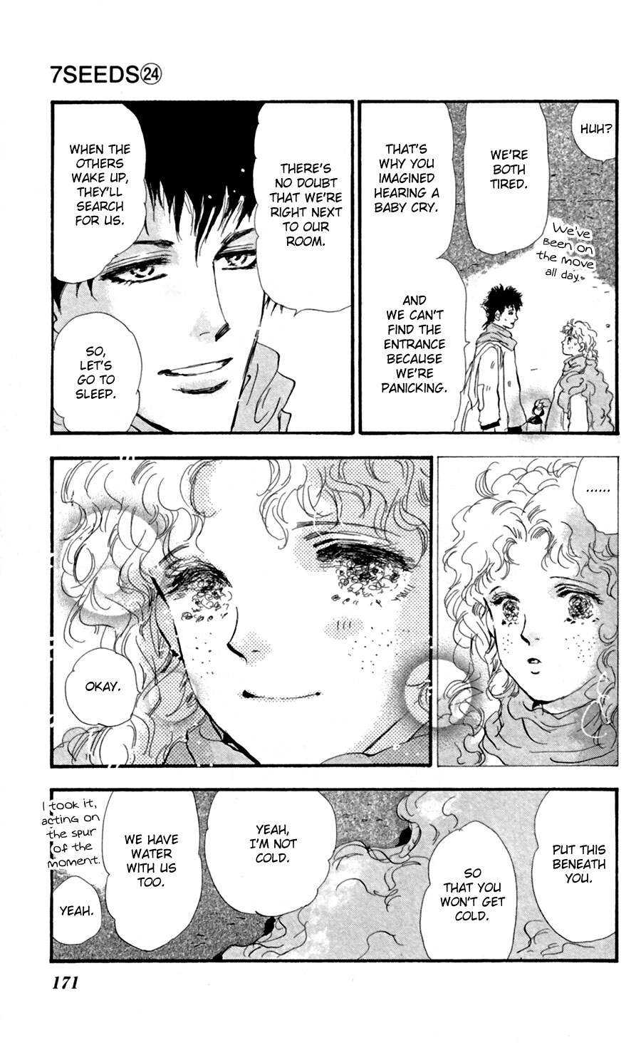 Read 7 Seeds EN Manga Online