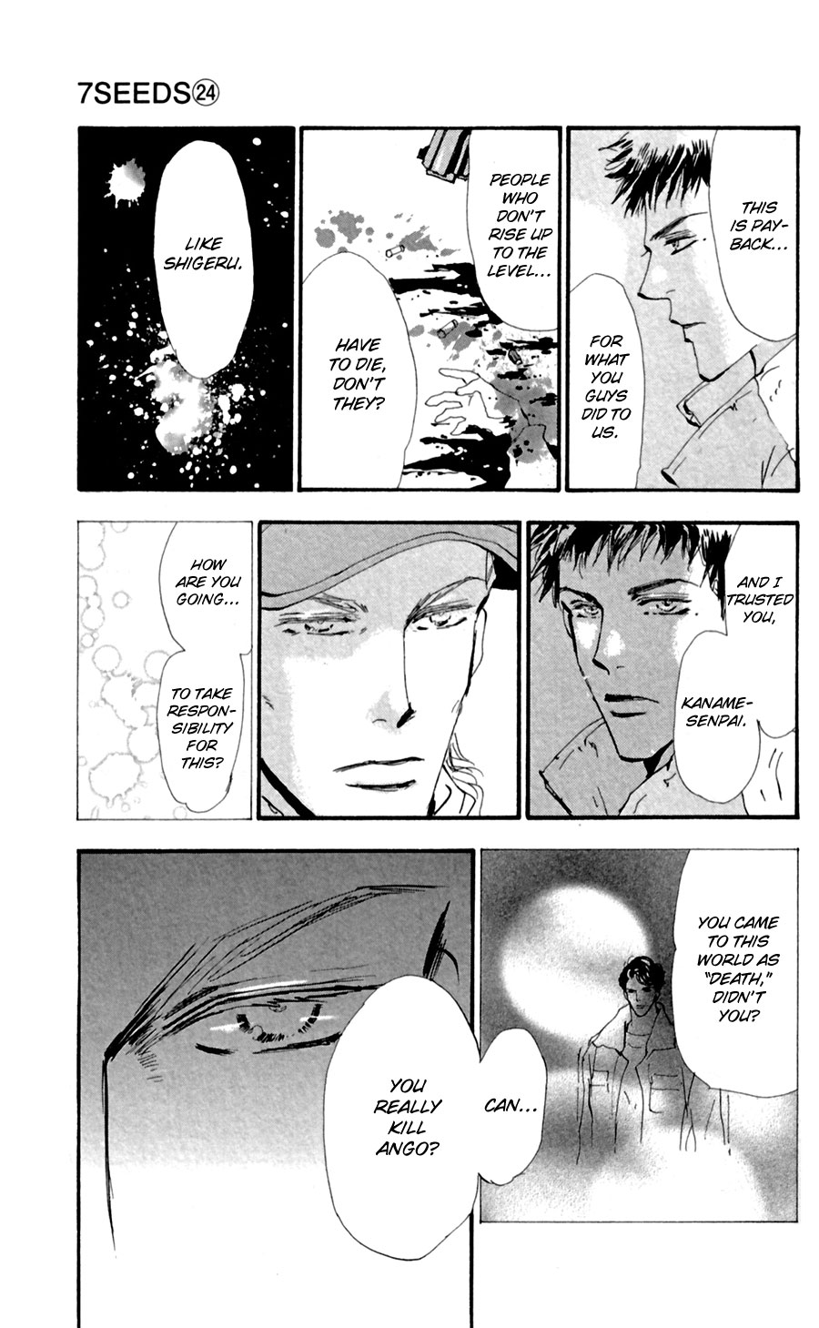 Read 7 Seeds EN Manga Online