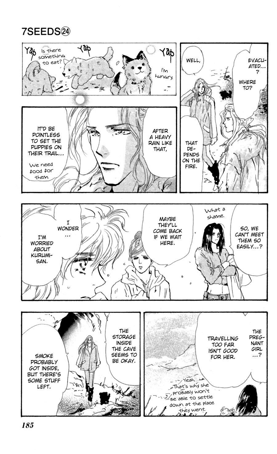 Read 7 Seeds EN Manga Online