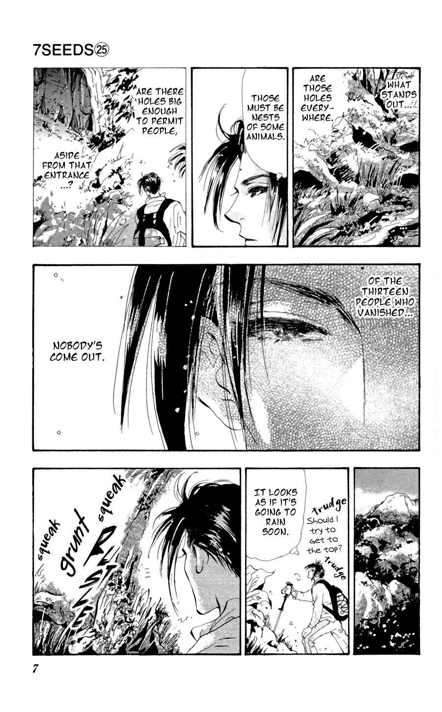 Read 7 Seeds EN Manga Online