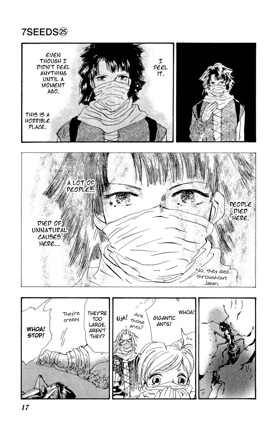 Read 7 Seeds EN Manga Online