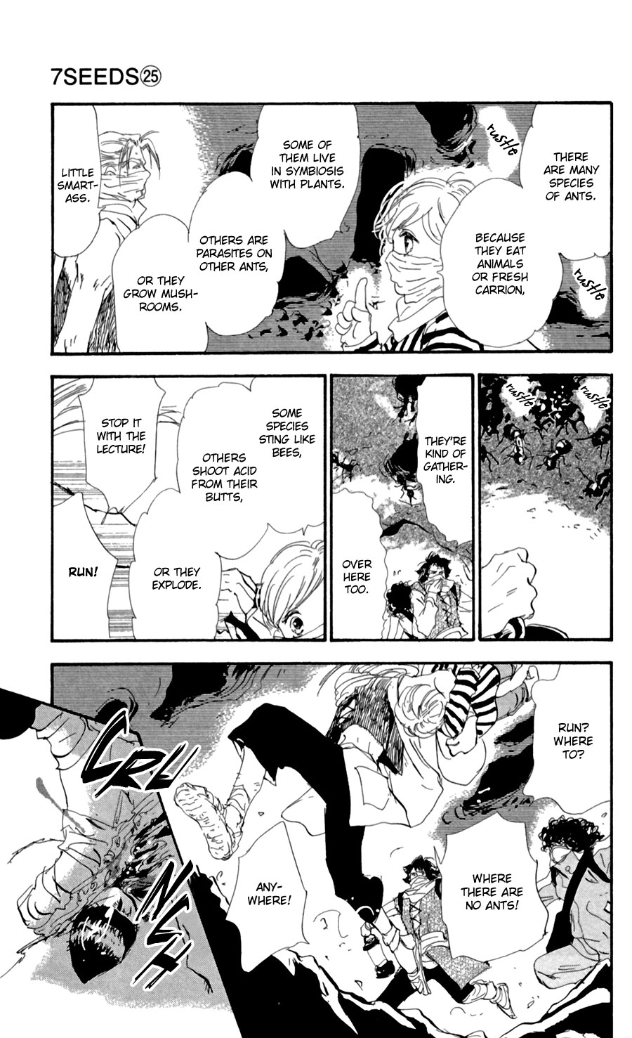 Read 7 Seeds EN Manga Online