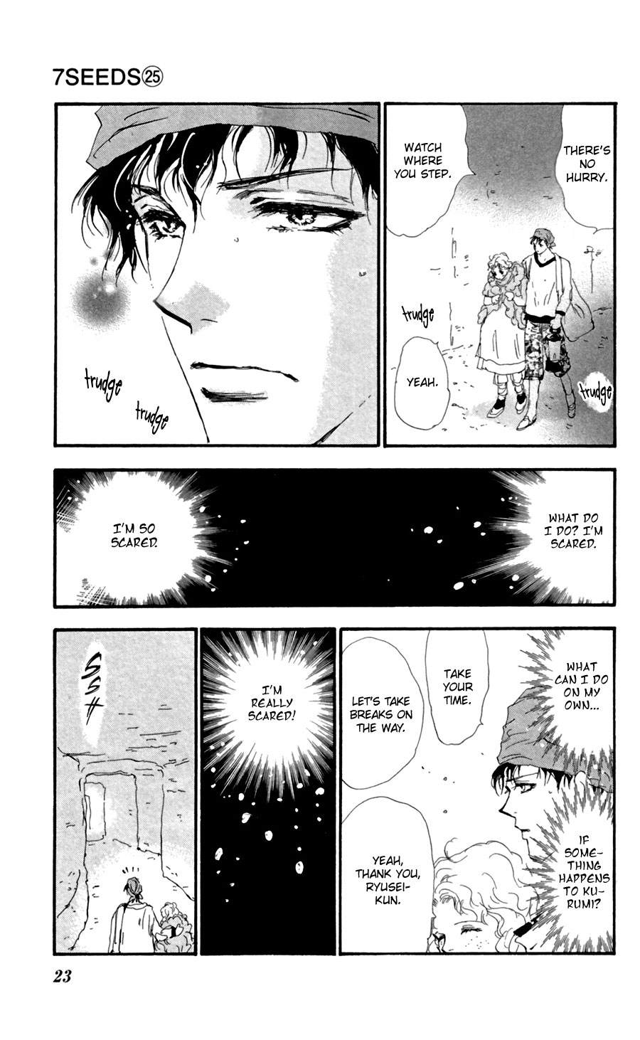Read 7 Seeds EN Manga Online