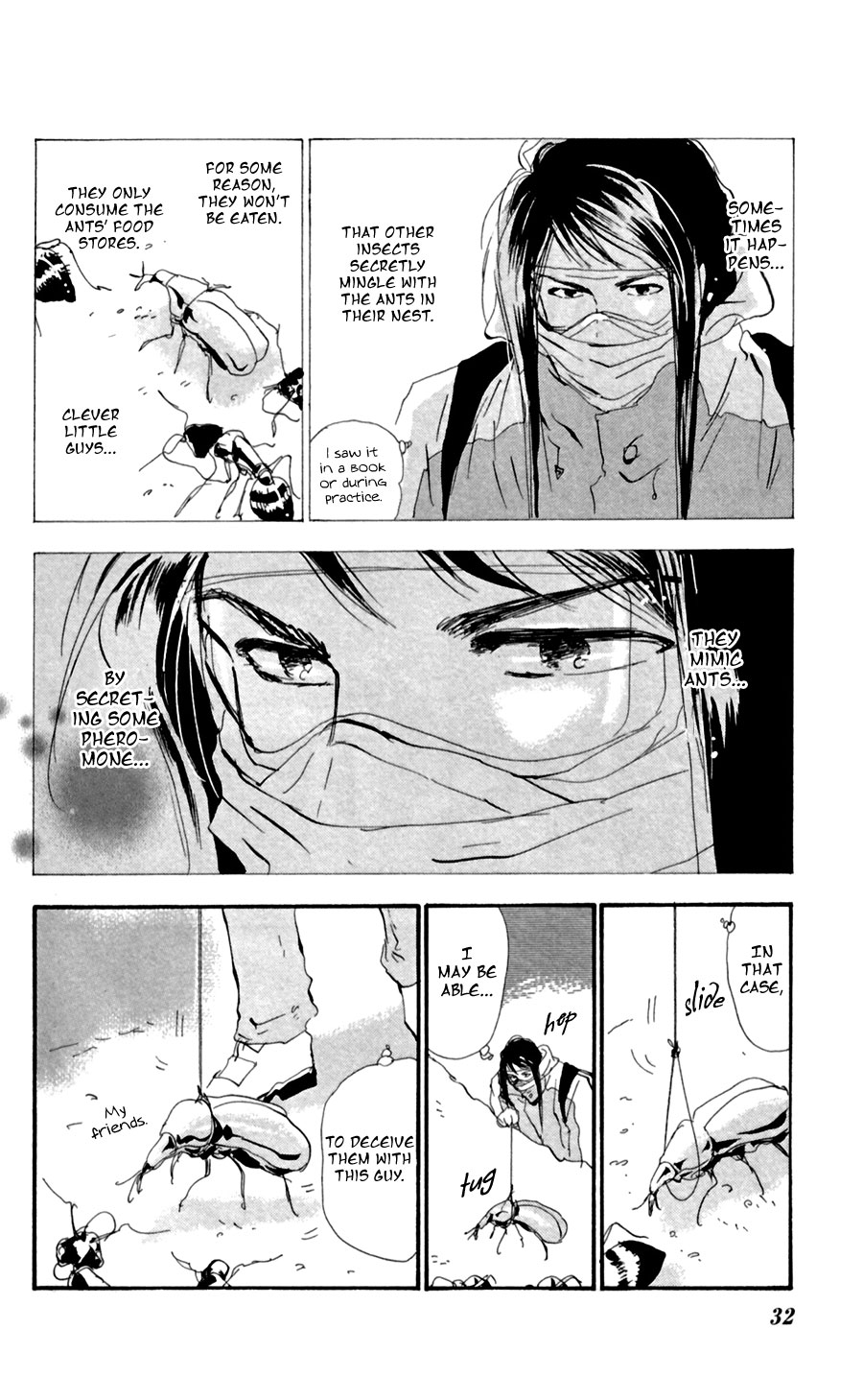 Read 7 Seeds EN Manga Online