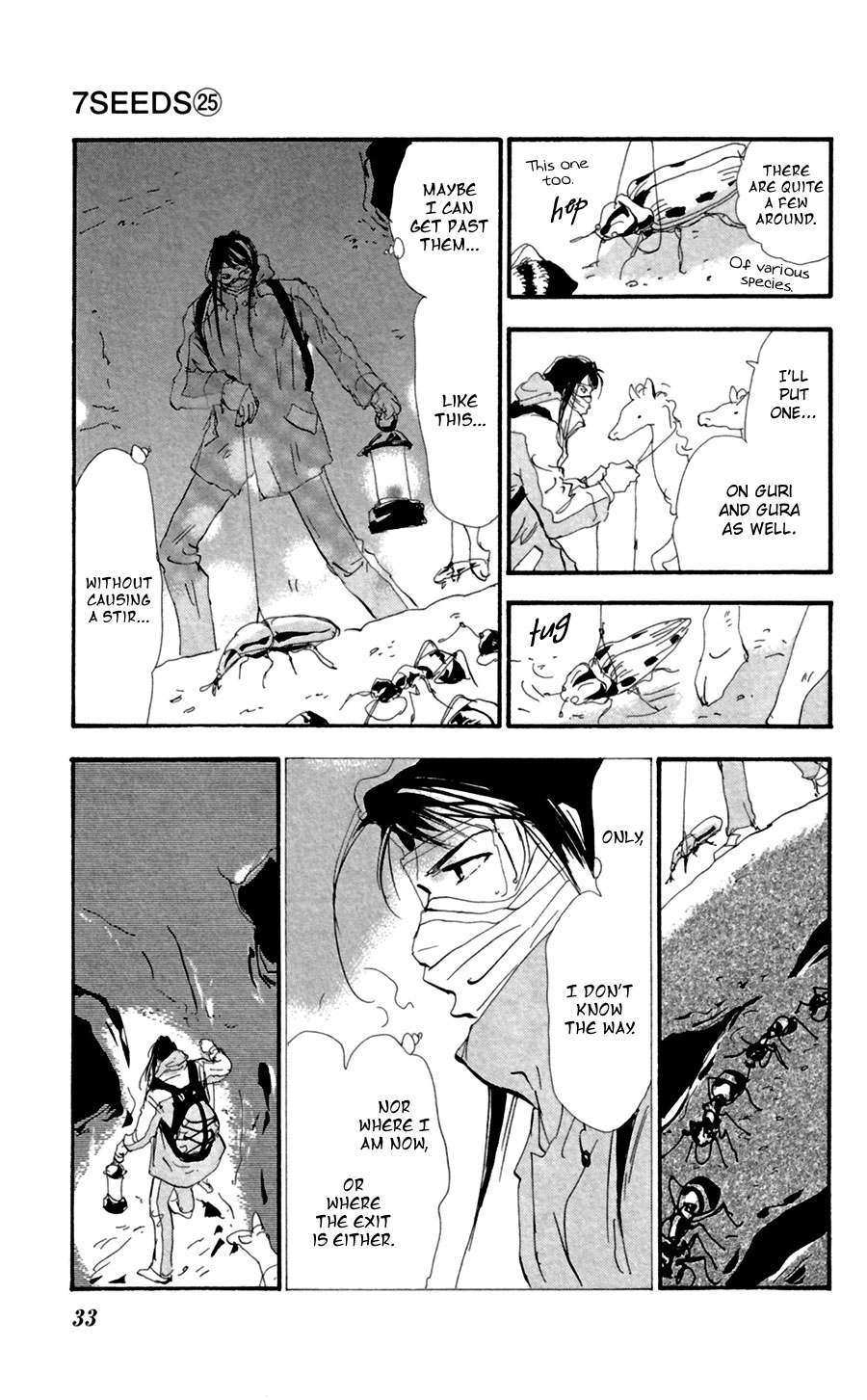 Read 7 Seeds EN Manga Online