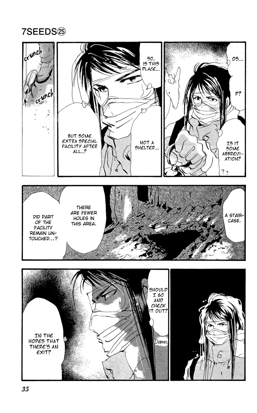 Read 7 Seeds EN Manga Online